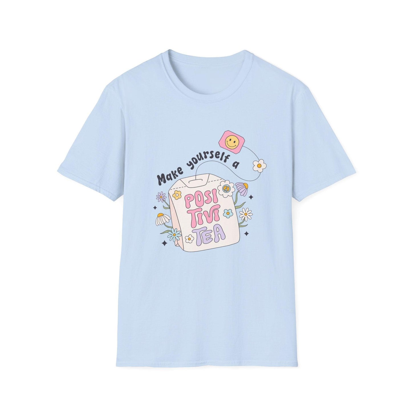 Make Yourself a Positivi-Tea Mum Graphic Tee – Sip, Smile & Survive - Lotta and Liv