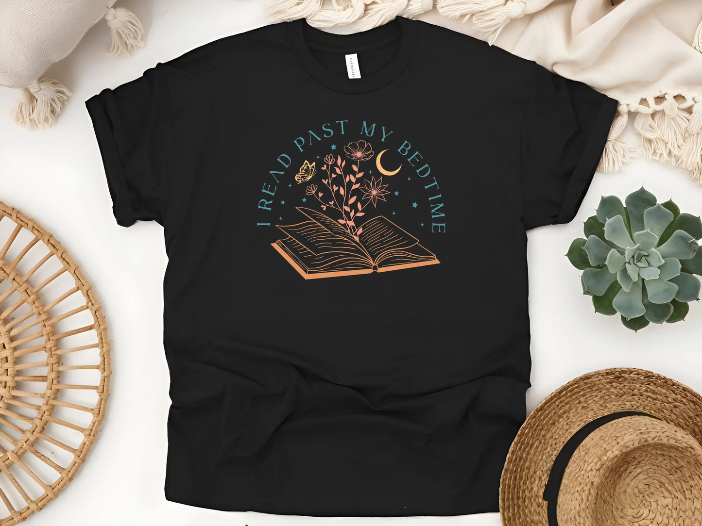 I Read Past My Bedtime Shirt – For the Bookworms Who Just Can’t Stop!