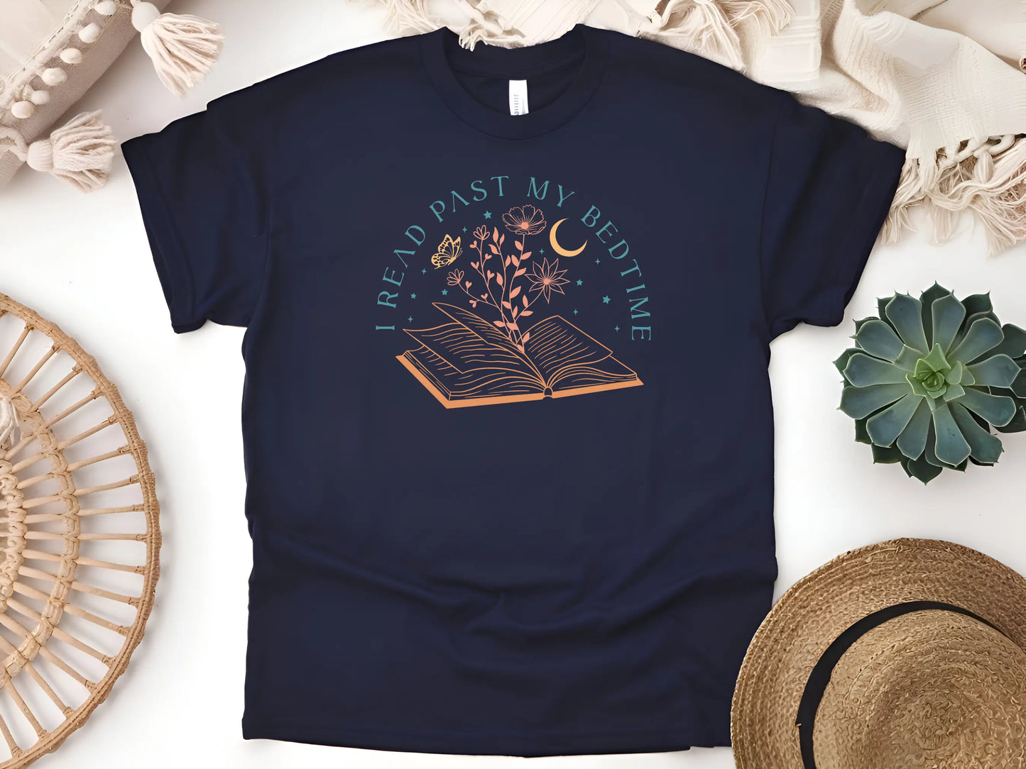 I Read Past My Bedtime Shirt – For the Bookworms Who Just Can’t Stop!