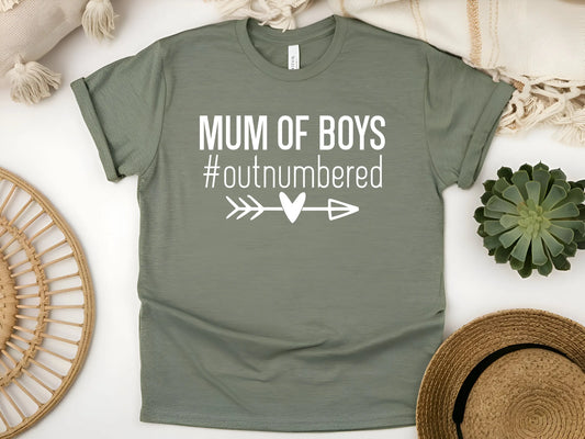 Mum of Boys – Outnumbered – Surviving on Coffee & Chaos!