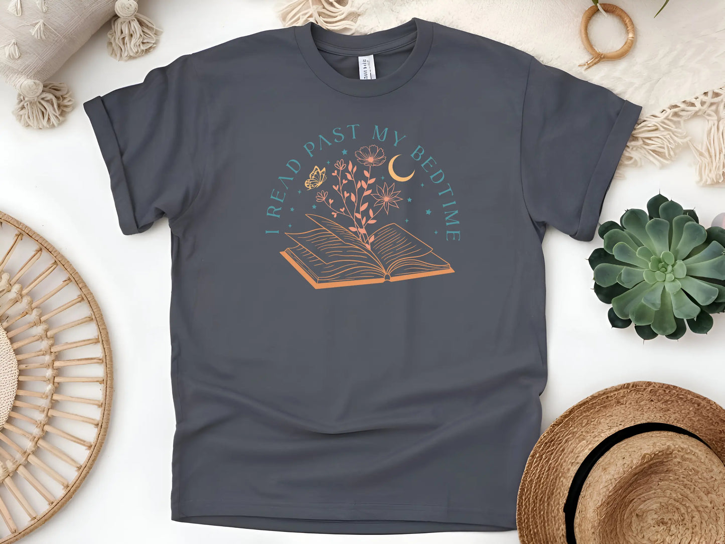 I Read Past My Bedtime Shirt – For the Bookworms Who Just Can’t Stop!