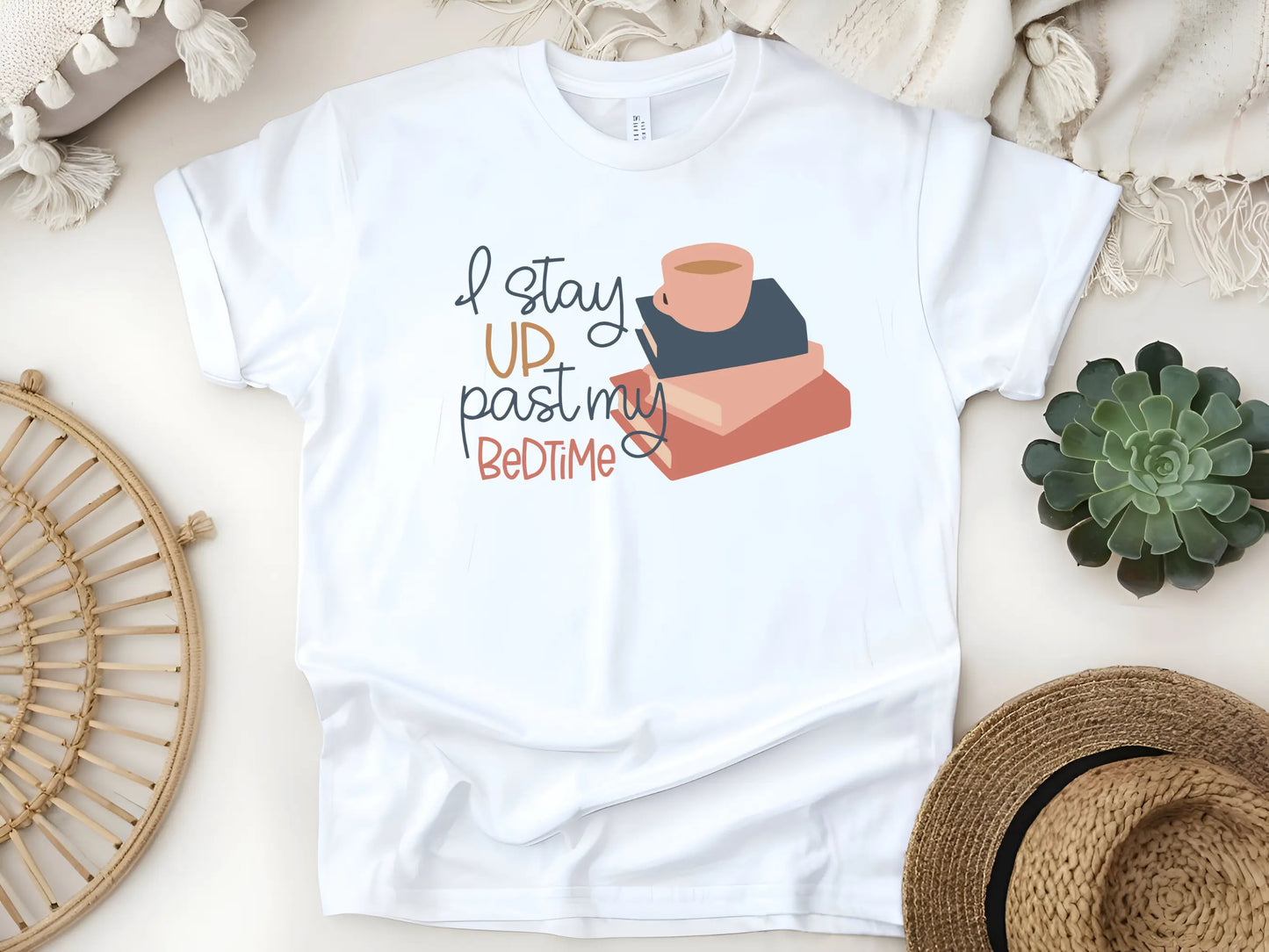 I Stay Up Past My Bedtime Shirt – Night Owls, This One’s for You