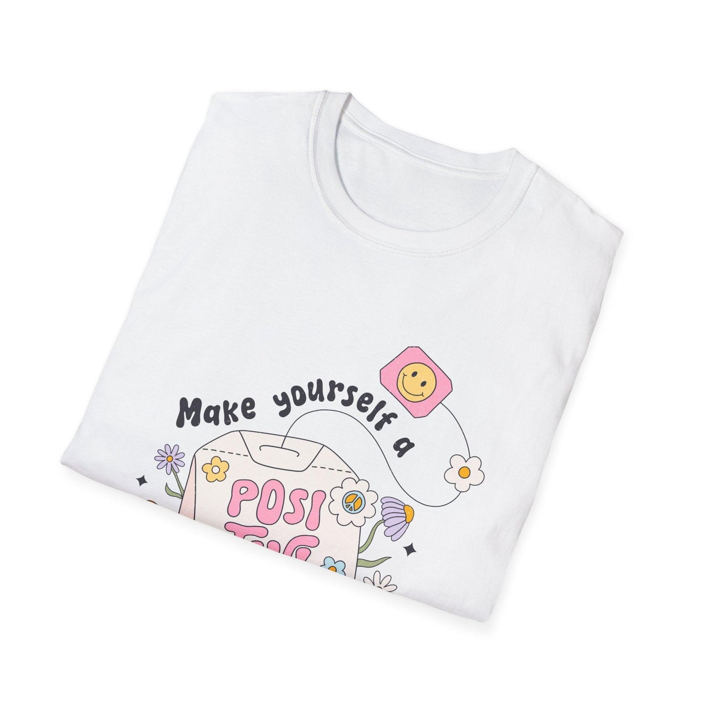 Make Yourself a Positivi-Tea Mum Graphic Tee – Sip, Smile & Survive - Lotta and Liv
