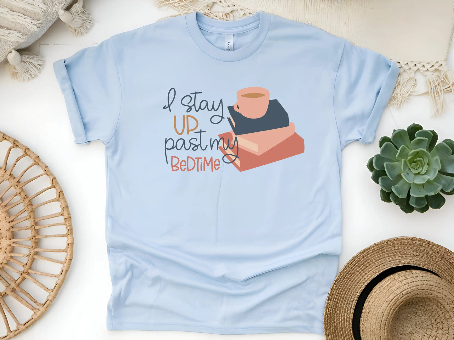 I Stay Up Past My Bedtime Shirt – Night Owls, This One’s for You