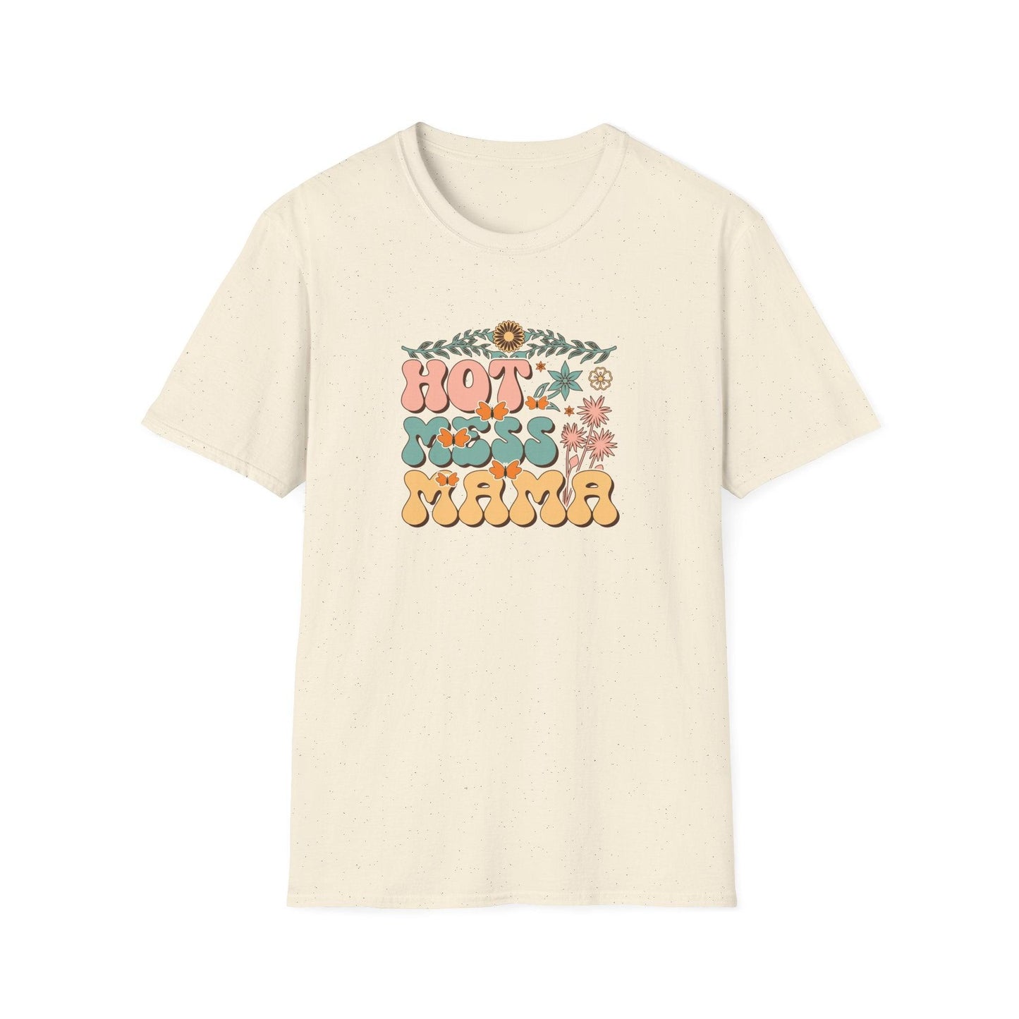 Hot Mess Mama Graphic Tee β Chaos, Coffee & Cuteness - Lotta and Liv