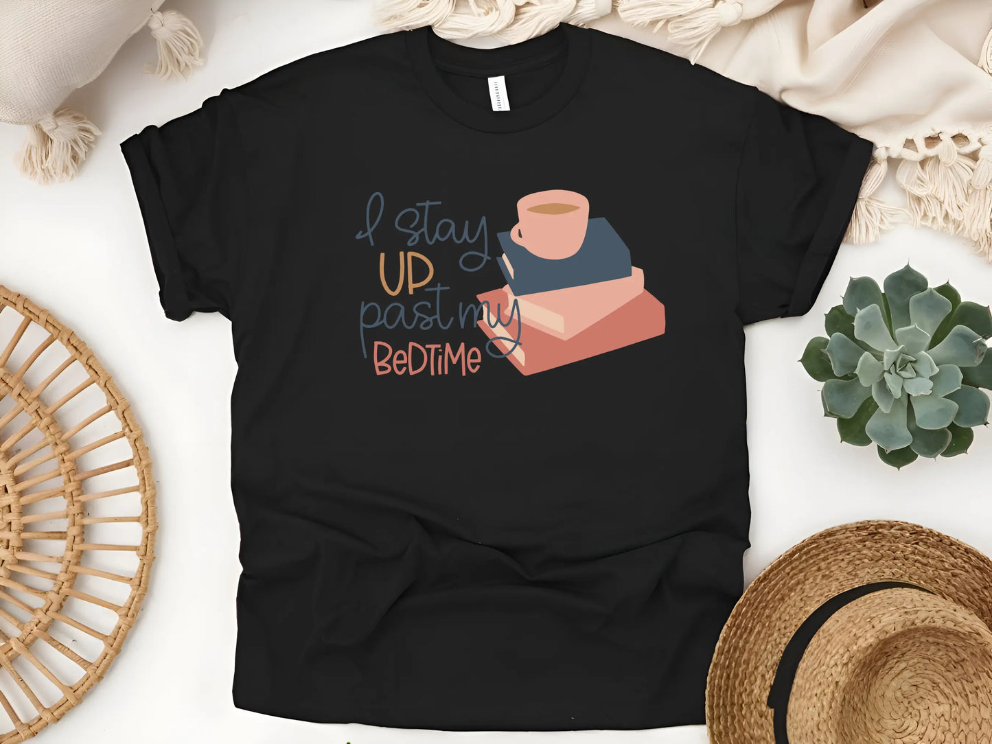 I Stay Up Past My Bedtime Shirt – Night Owls, This One’s for You