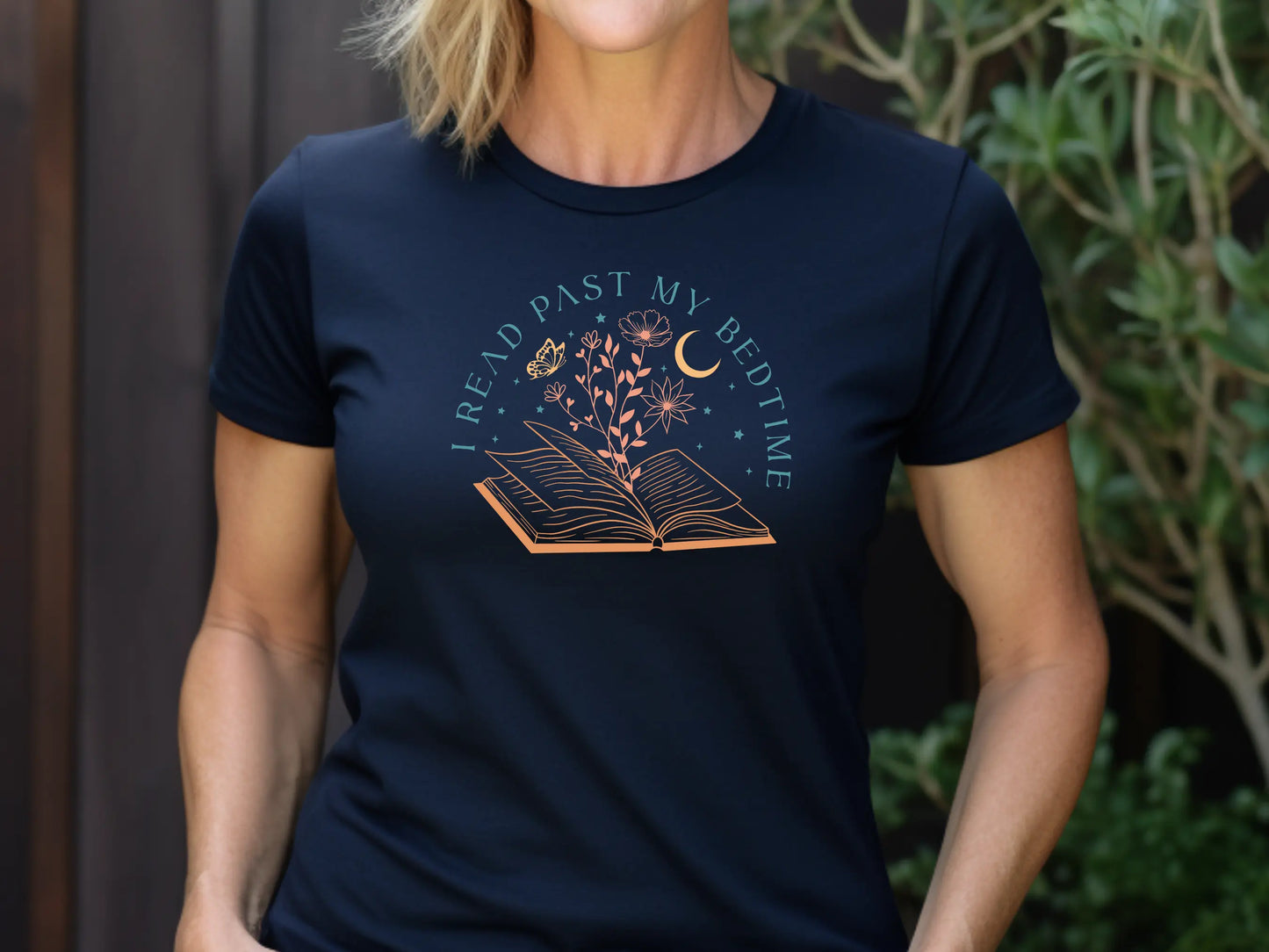 I Read Past My Bedtime Shirt – For the Bookworms Who Just Can’t Stop!