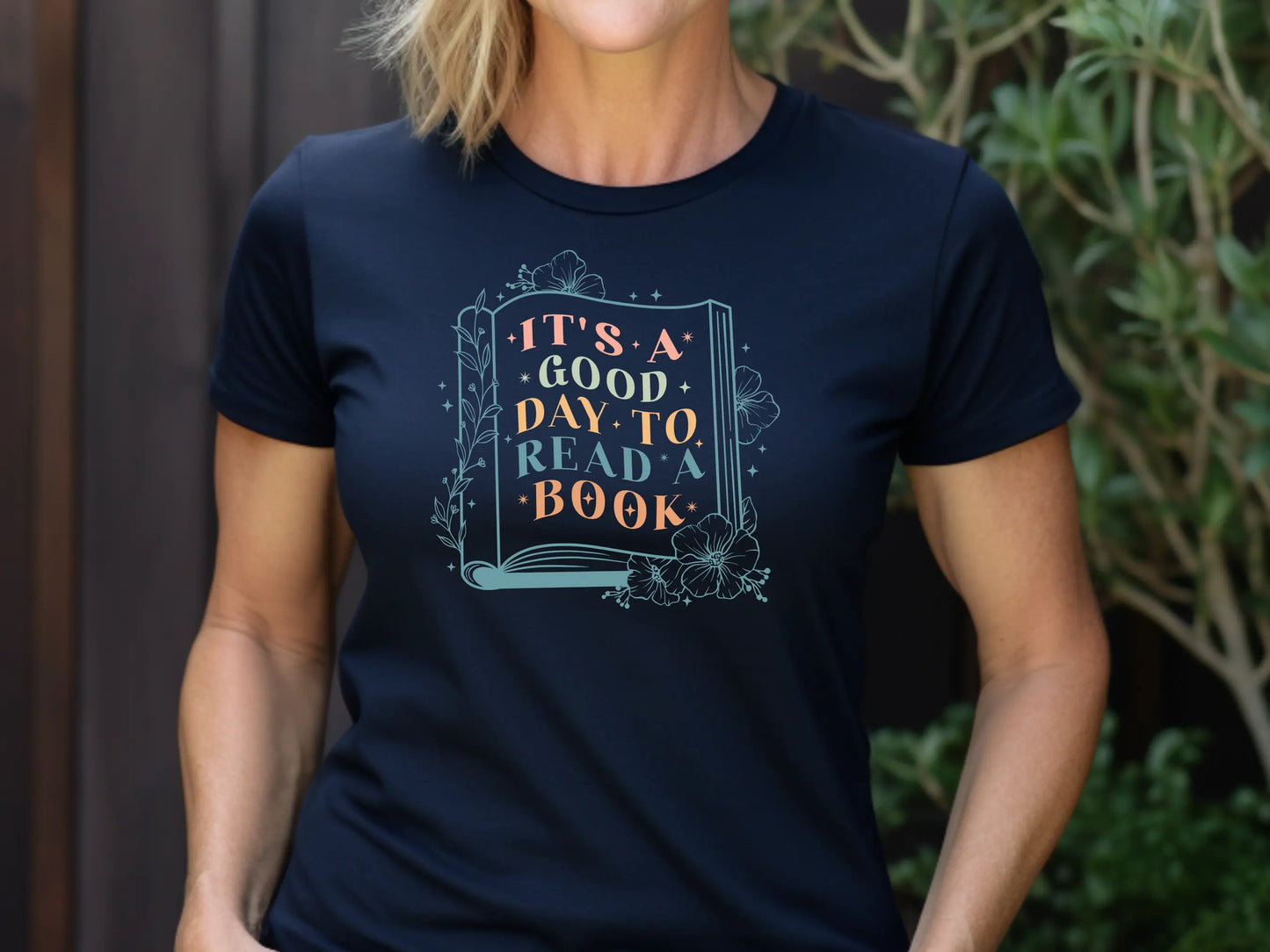 It’s a Good Day to Read a Book – Booklover Unisex Softstyle T-Shirt