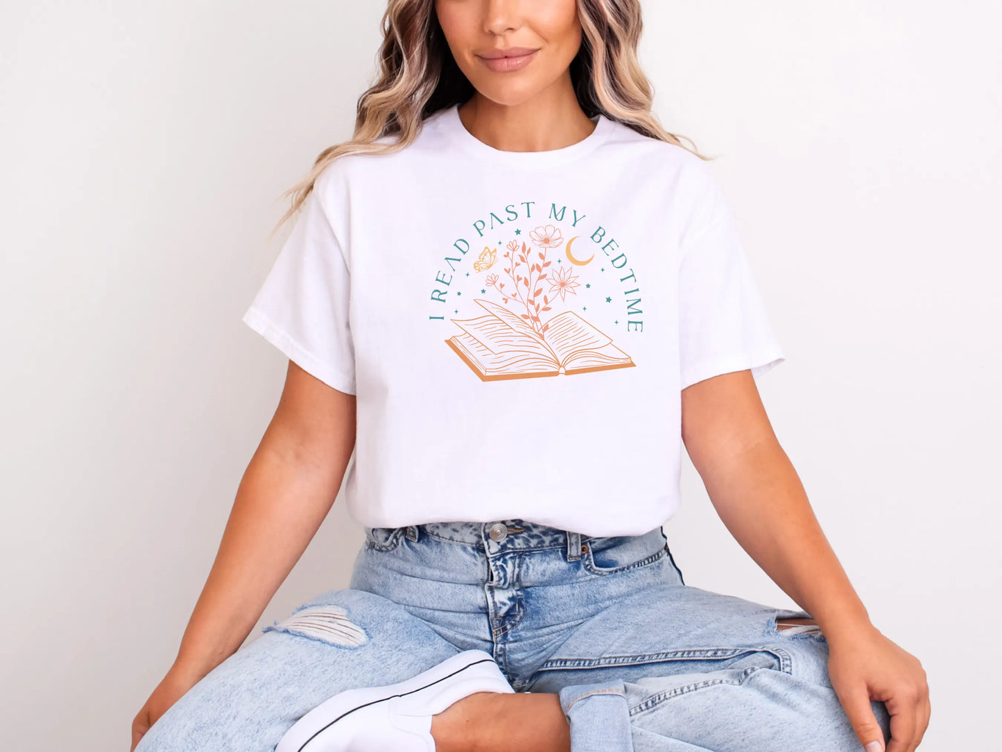 I Read Past My Bedtime Shirt – For the Bookworms Who Just Can’t Stop!