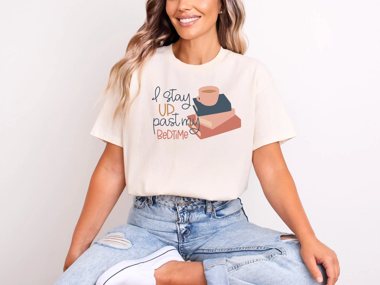 I Stay Up Past My Bedtime Shirt – Night Owls, This One’s for You