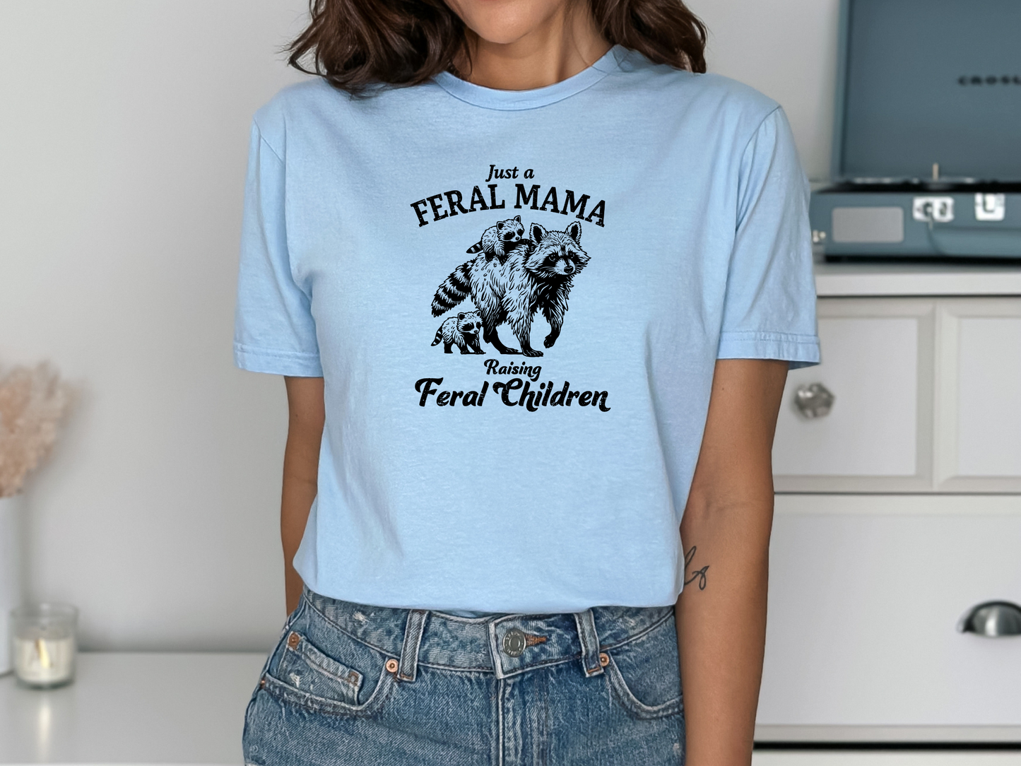 Gentle Parenting Dropout Tee – For the Mamas Who Keep It Real Unisex Softstyle T-Shirt