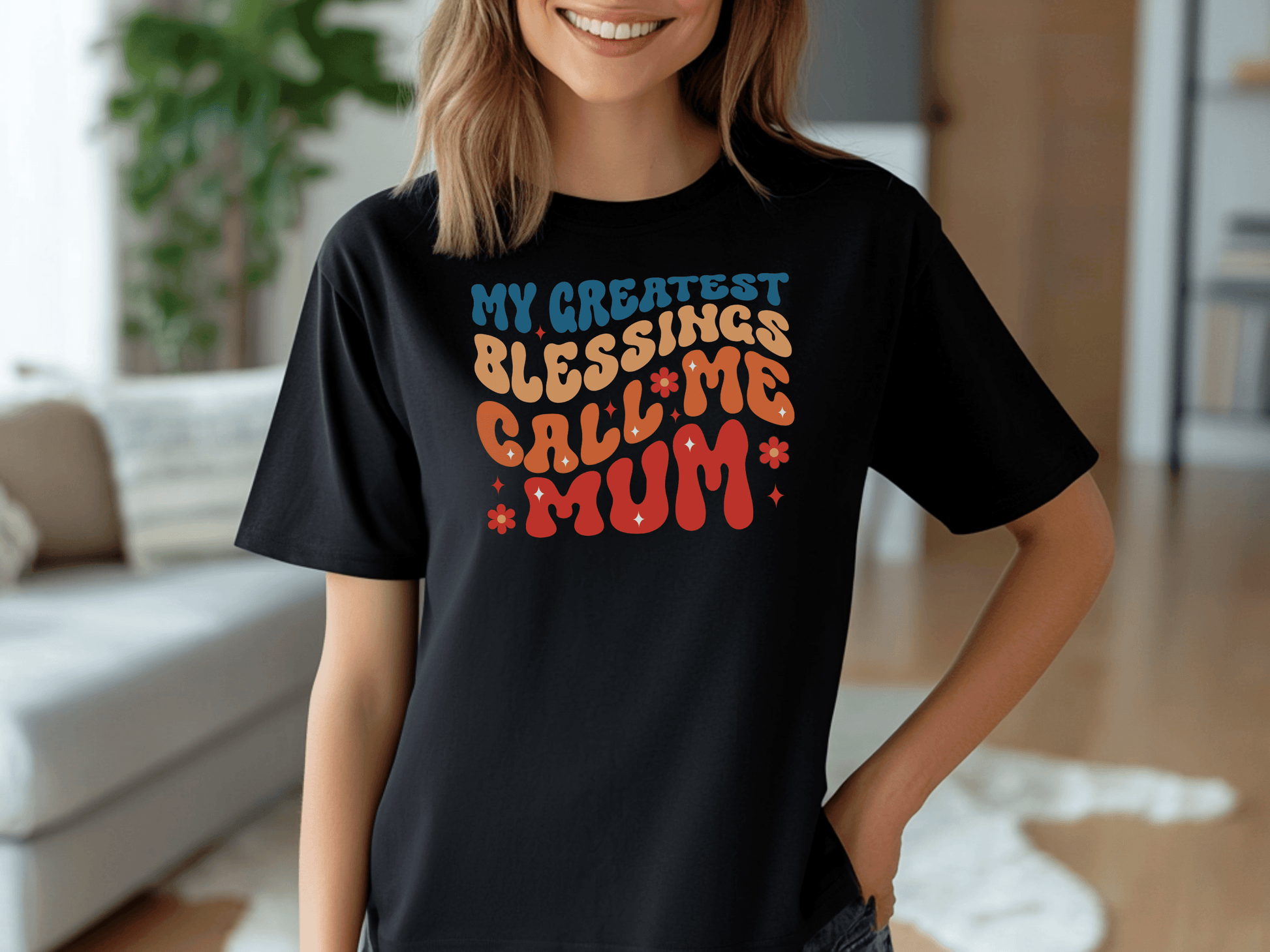 My Greatest Blessings Call Me Mum - Lotta and Liv