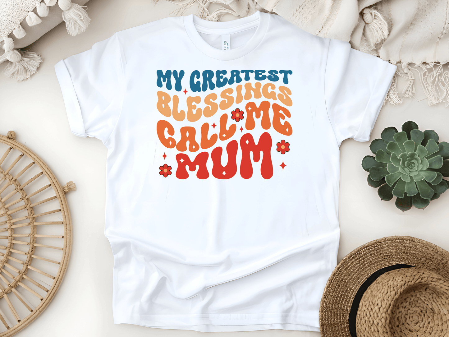 My Greatest Blessings Call Me Mum - Lotta and Liv