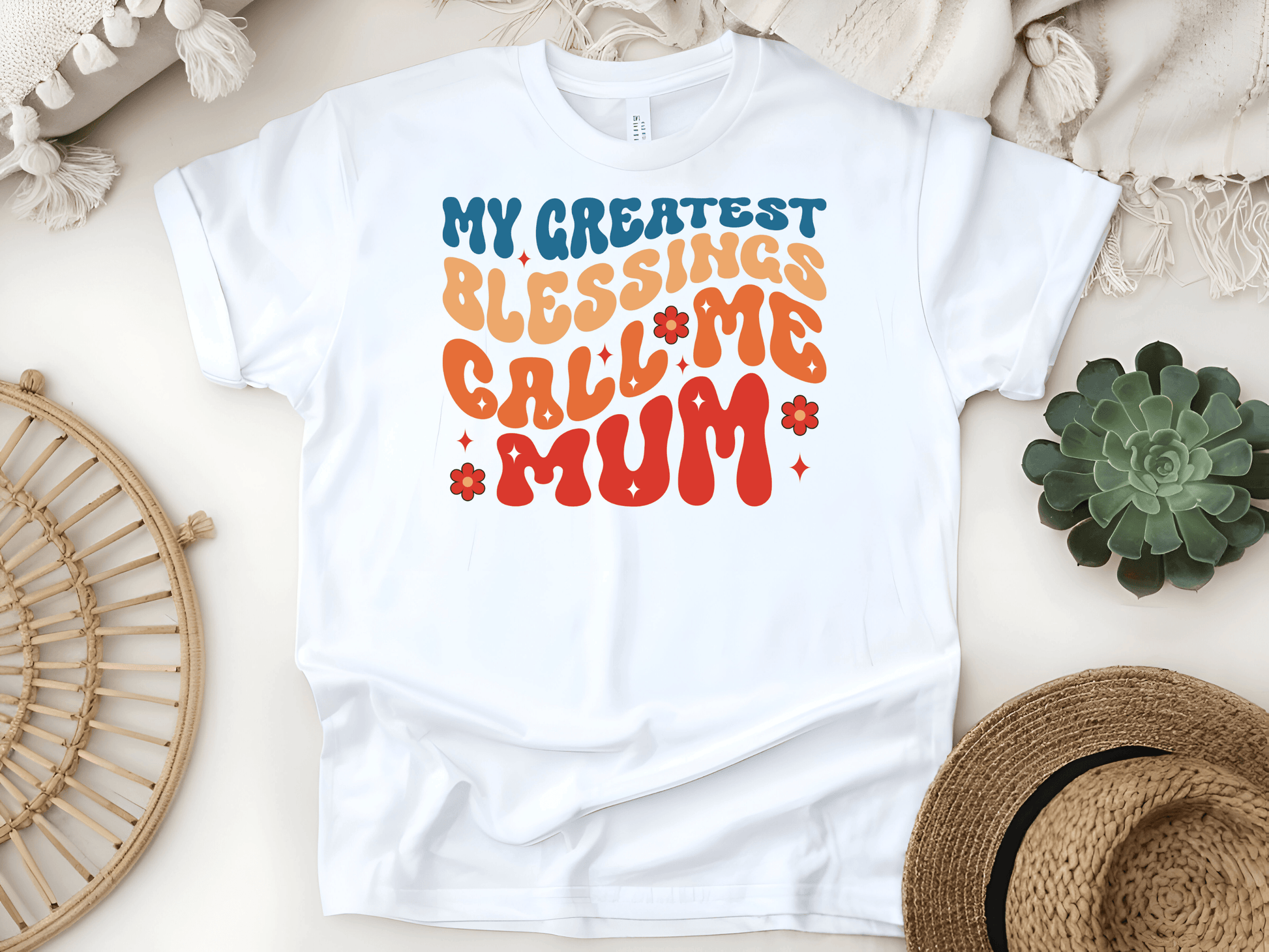 My Greatest Blessings Call Me Mum - Lotta and Liv