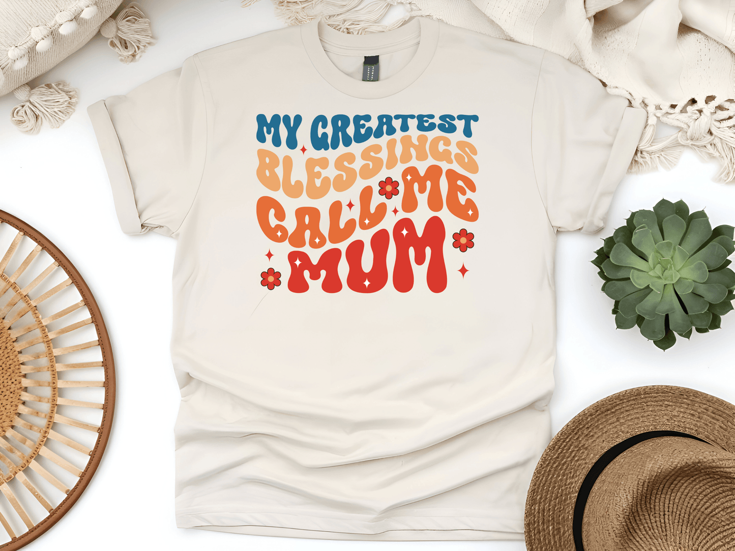 My Greatest Blessings Call Me Mum - Lotta and Liv