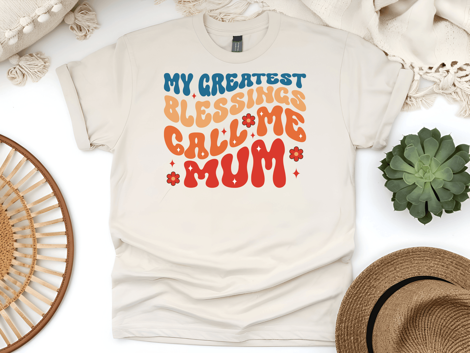 My Greatest Blessings Call Me Mum - Lotta and Liv