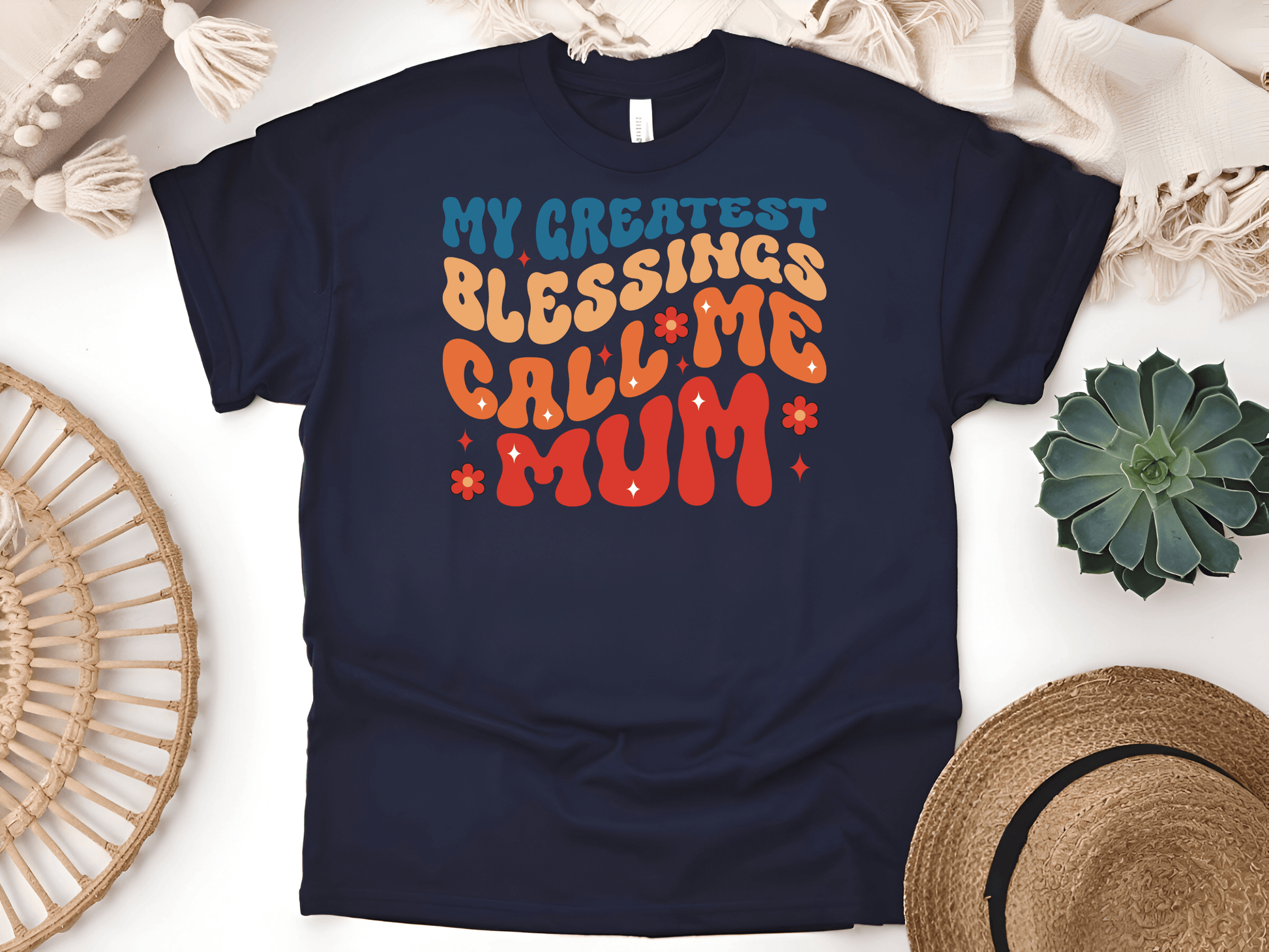 My Greatest Blessings Call Me Mum - Lotta and Liv