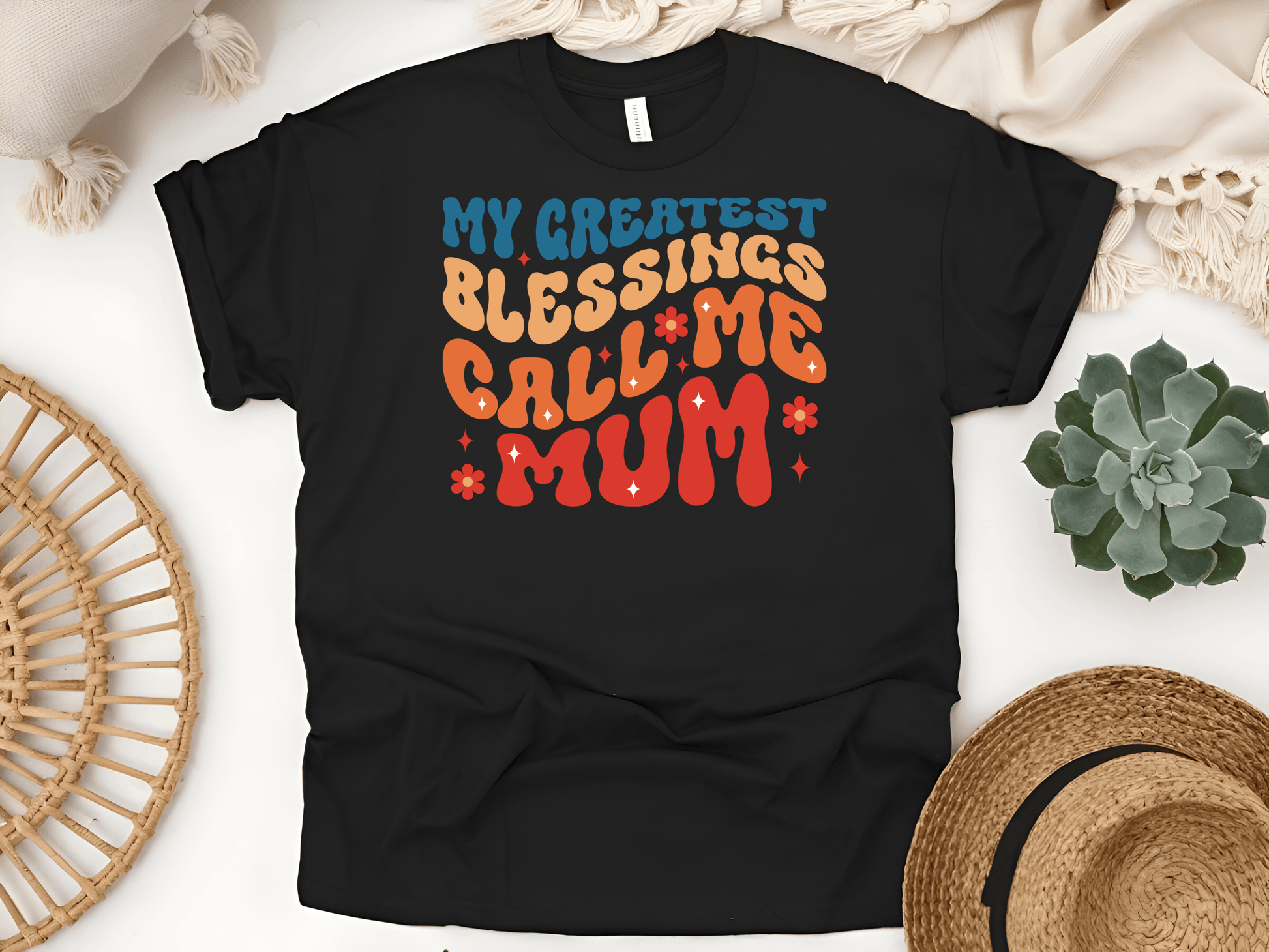 My Greatest Blessings Call Me Mum - Lotta and Liv