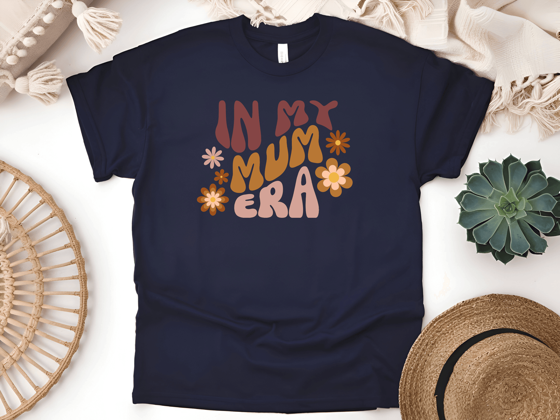 Retro Floral 'In My Mum Era' - Lotta and Liv