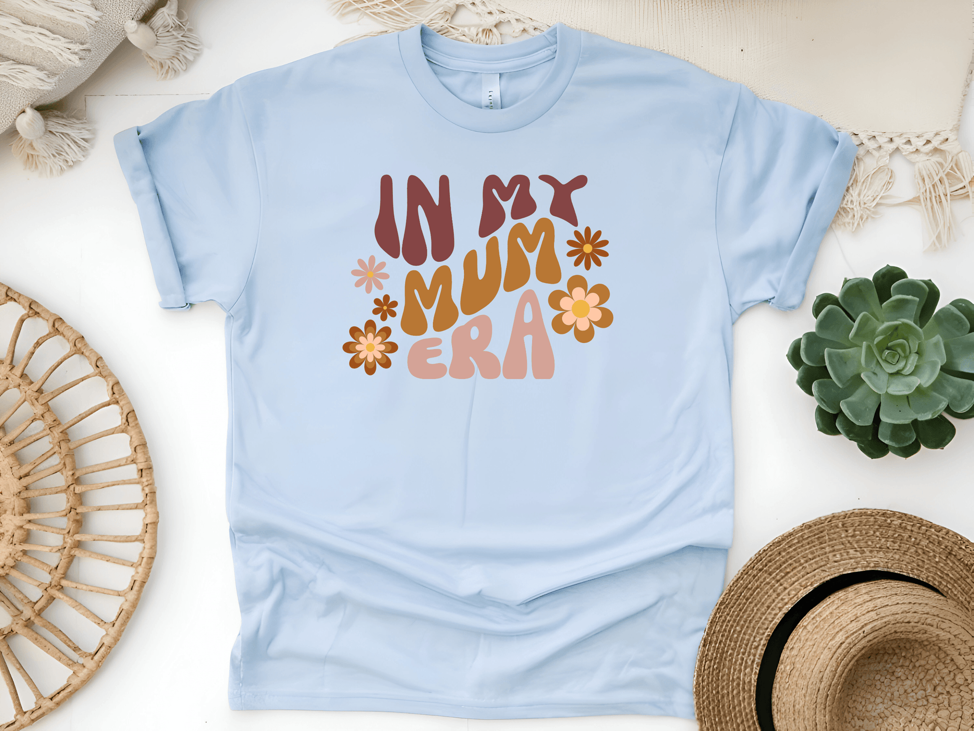 Retro Floral 'In My Mum Era' - Lotta and Liv