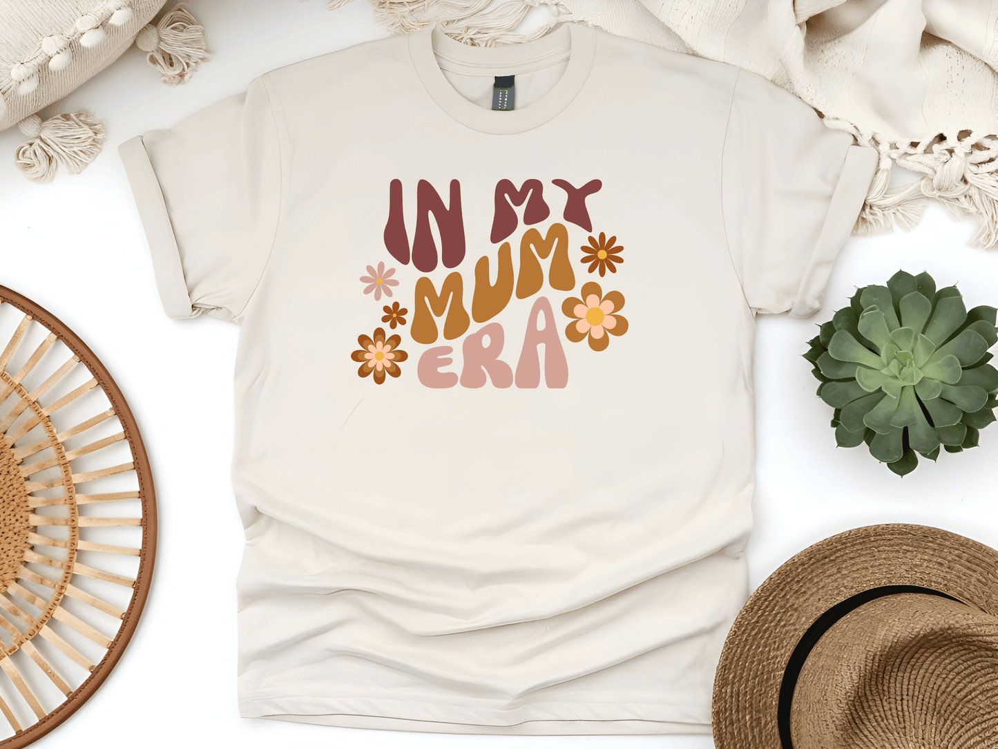 Retro Floral 'In My Mum Era' - Lotta and Liv