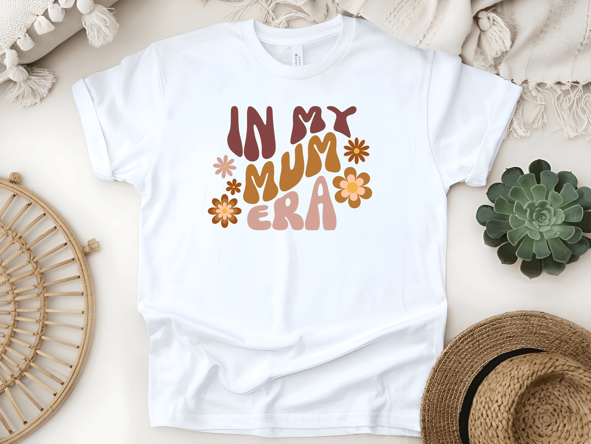 Retro Floral 'In My Mum Era' - Lotta and Liv
