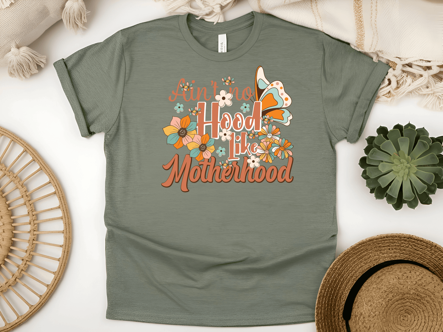 Ain't No Hood Like Motherhood - Lotta and Liv