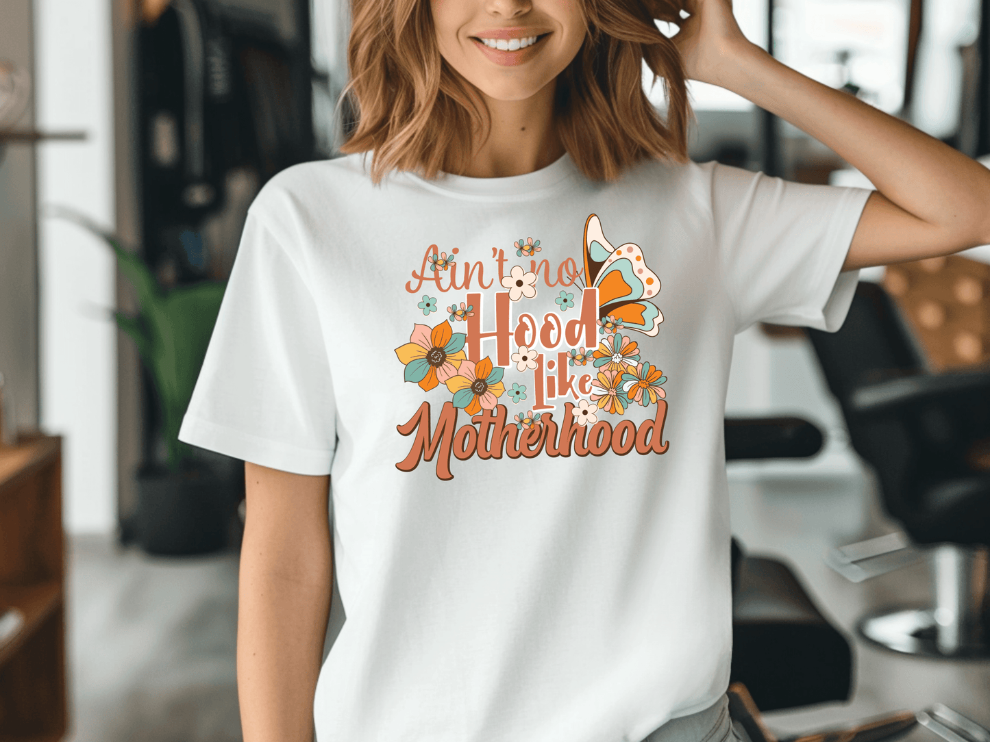 Ain't No Hood Like Motherhood - Lotta and Liv