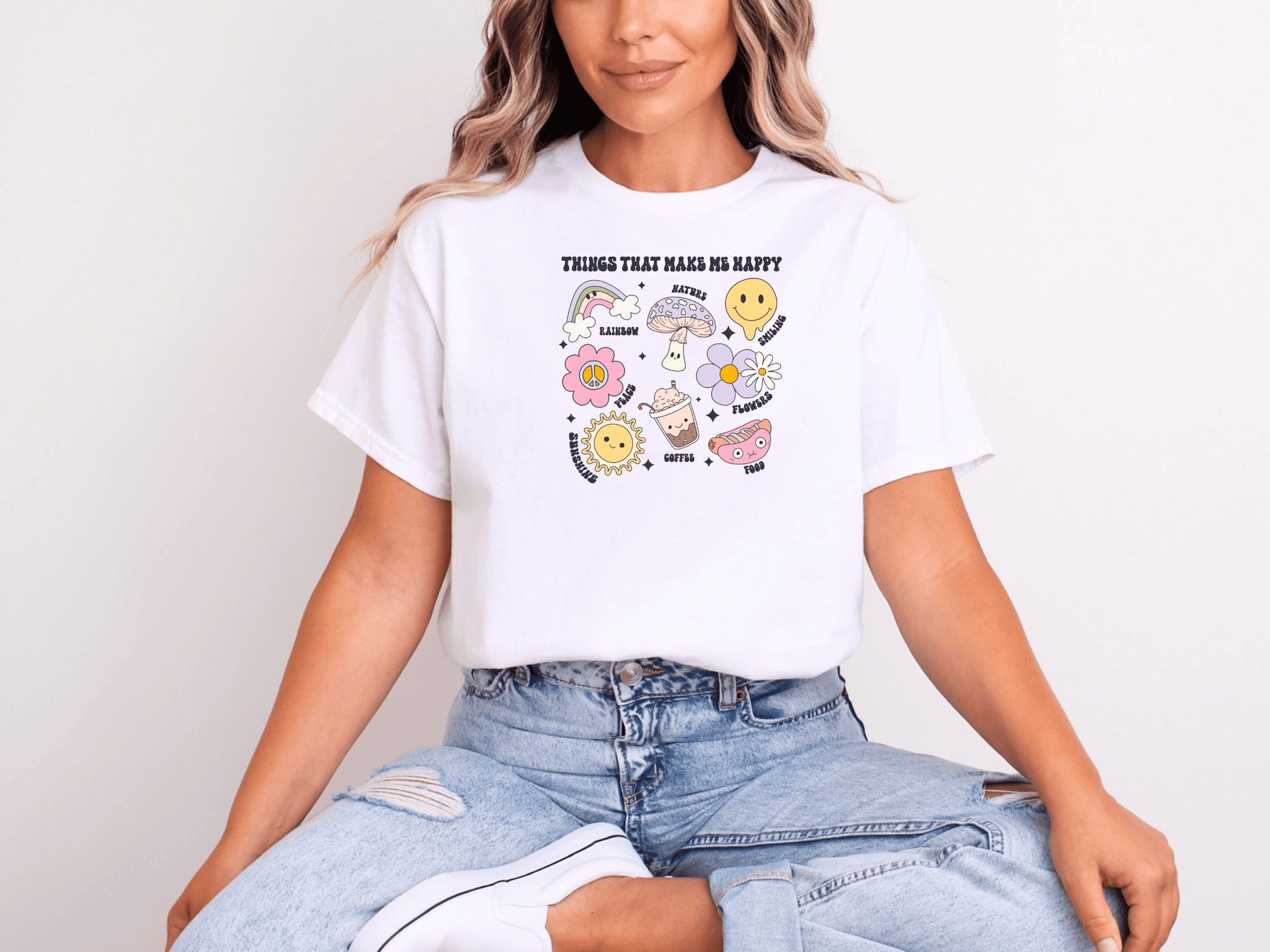 Things That Make Me Happy T-Shirt – A Little Joy on Fabric! - Lotta and Liv