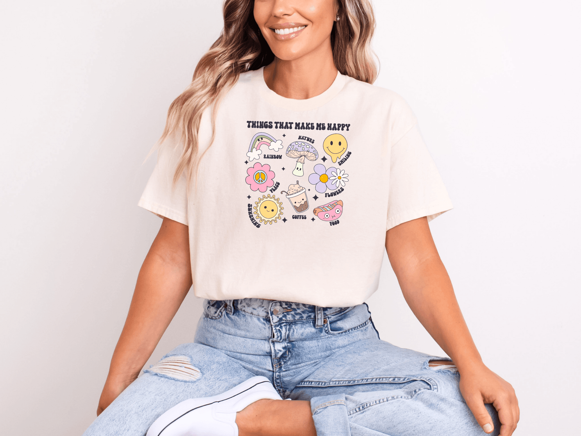 Things That Make Me Happy T-Shirt – A Little Joy on Fabric! - Lotta and Liv
