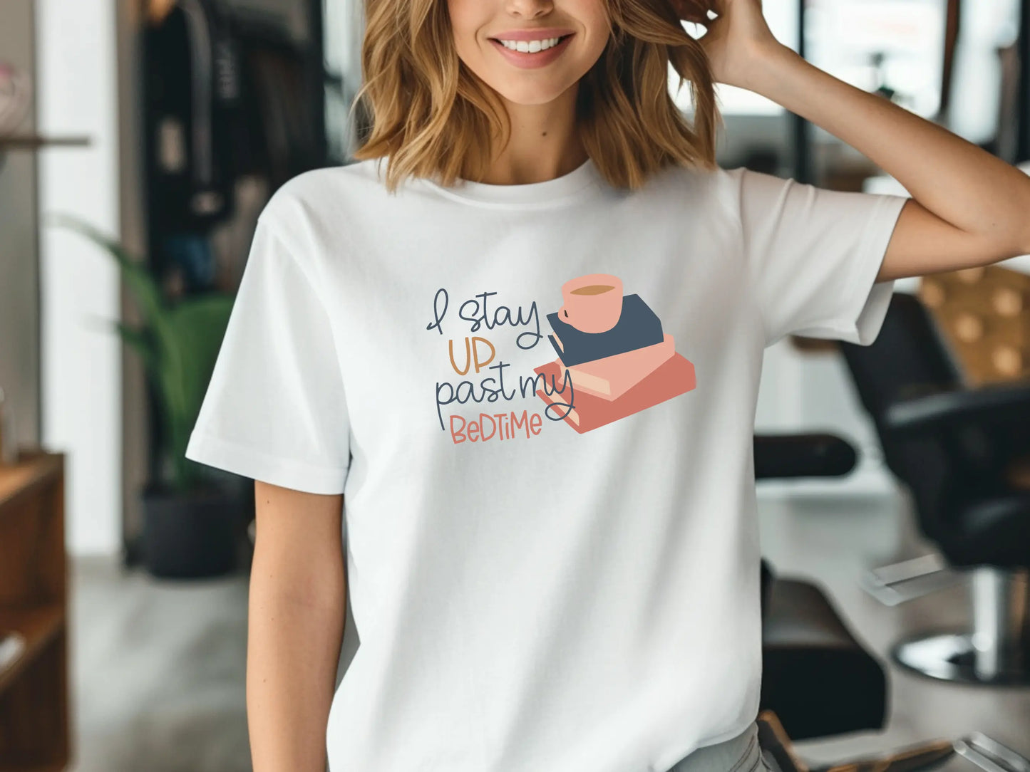 I Stay Up Past My Bedtime Shirt – Night Owls, This One’s for You