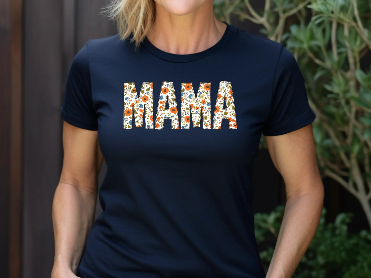 Floral Mama T-Shirt | Unisex Softstyle Tee for the Mum Who Blooms Brightest