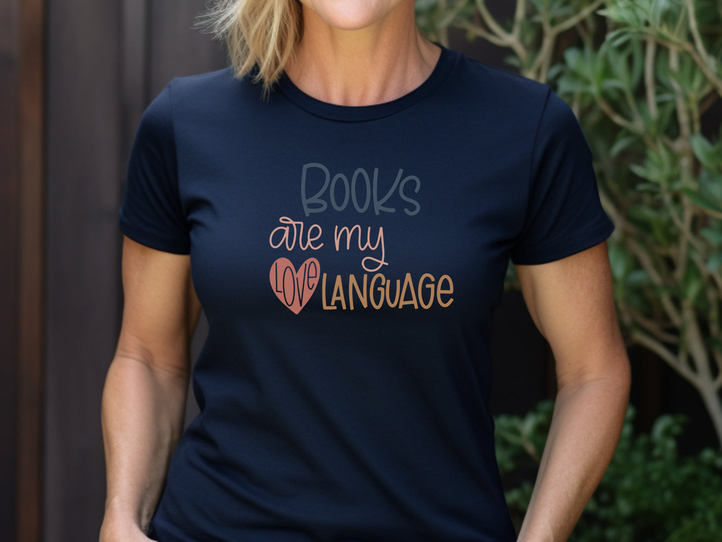 Books Are My Love Language Shirt β For the Readers Who Feel the Romance in Every Page