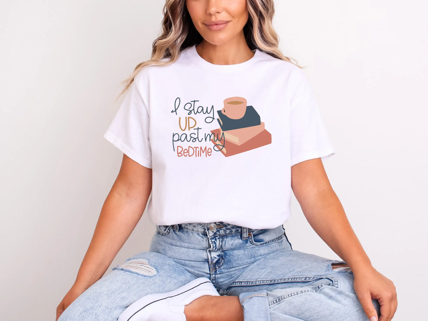 I Stay Up Past My Bedtime Shirt – Night Owls, This One’s for You
