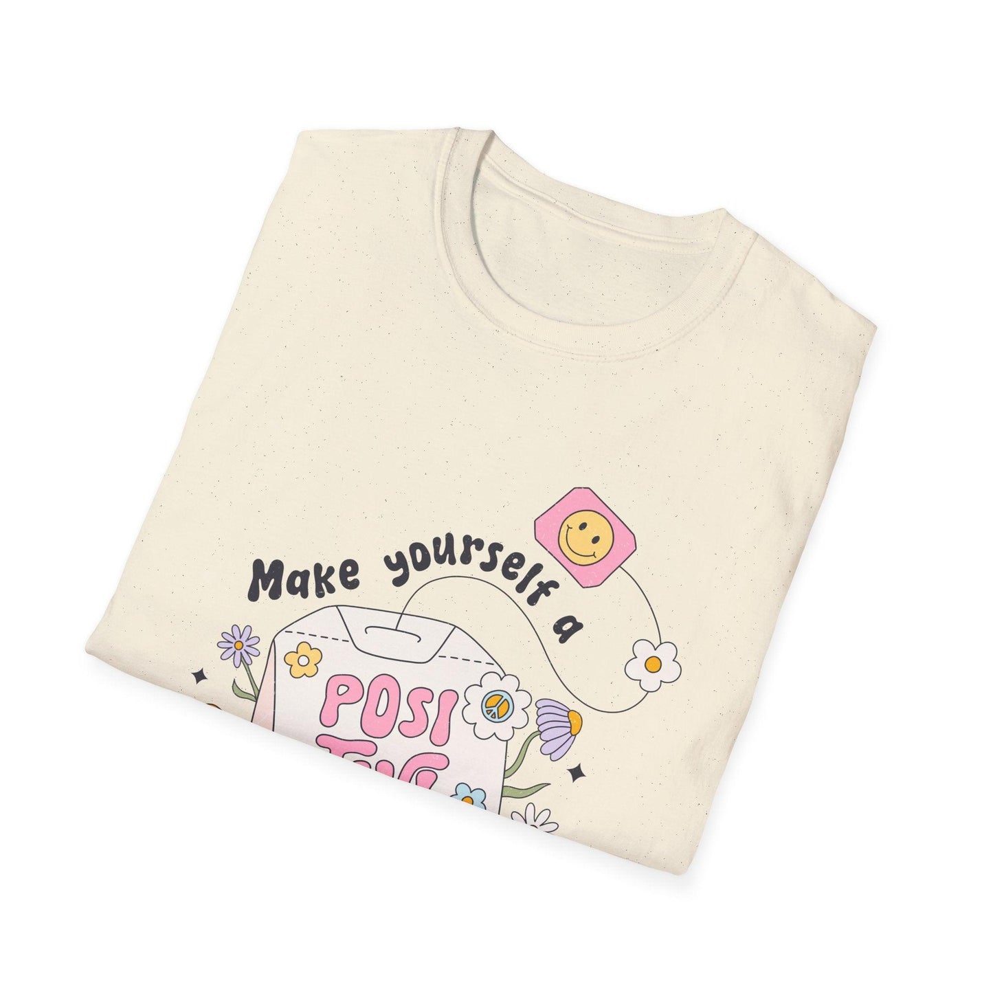 Make Yourself a Positivi-Tea Mum Graphic Tee – Sip, Smile & Survive - Lotta and Liv