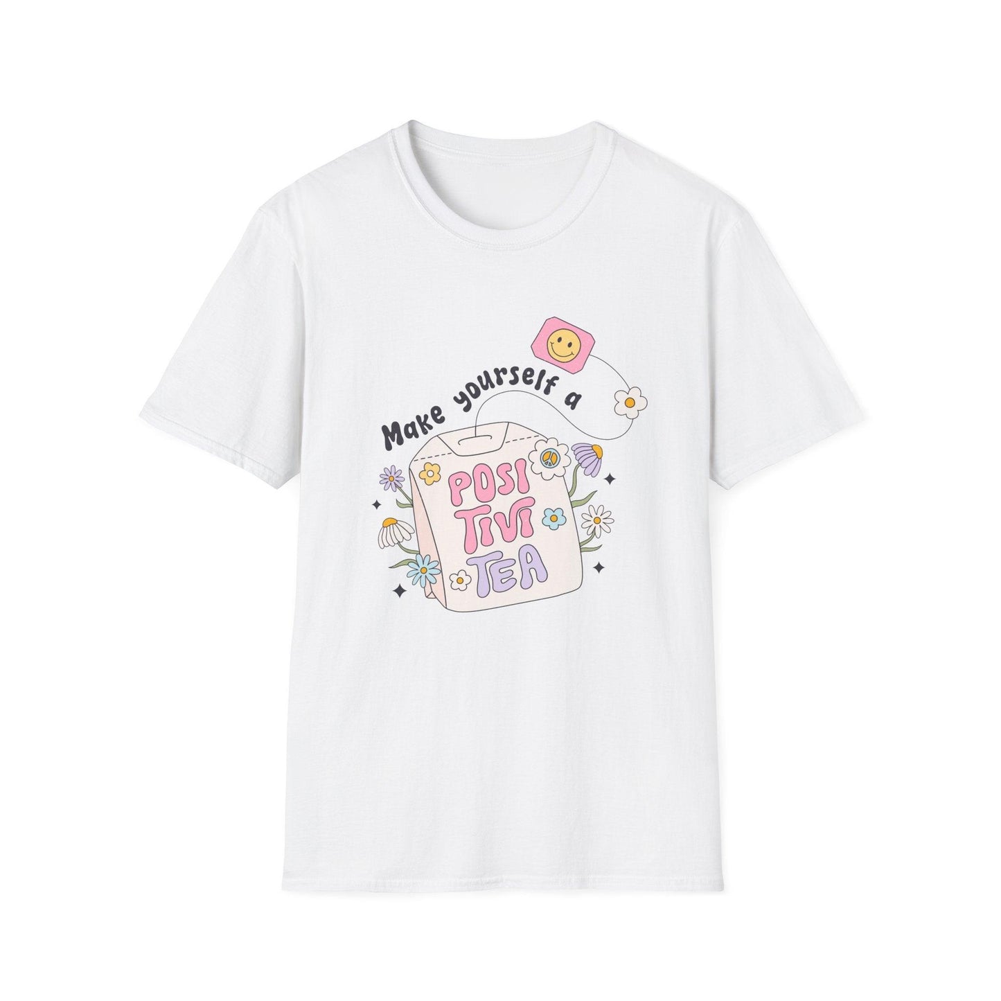 Make Yourself a Positivi-Tea Mum Graphic Tee – Sip, Smile & Survive - Lotta and Liv