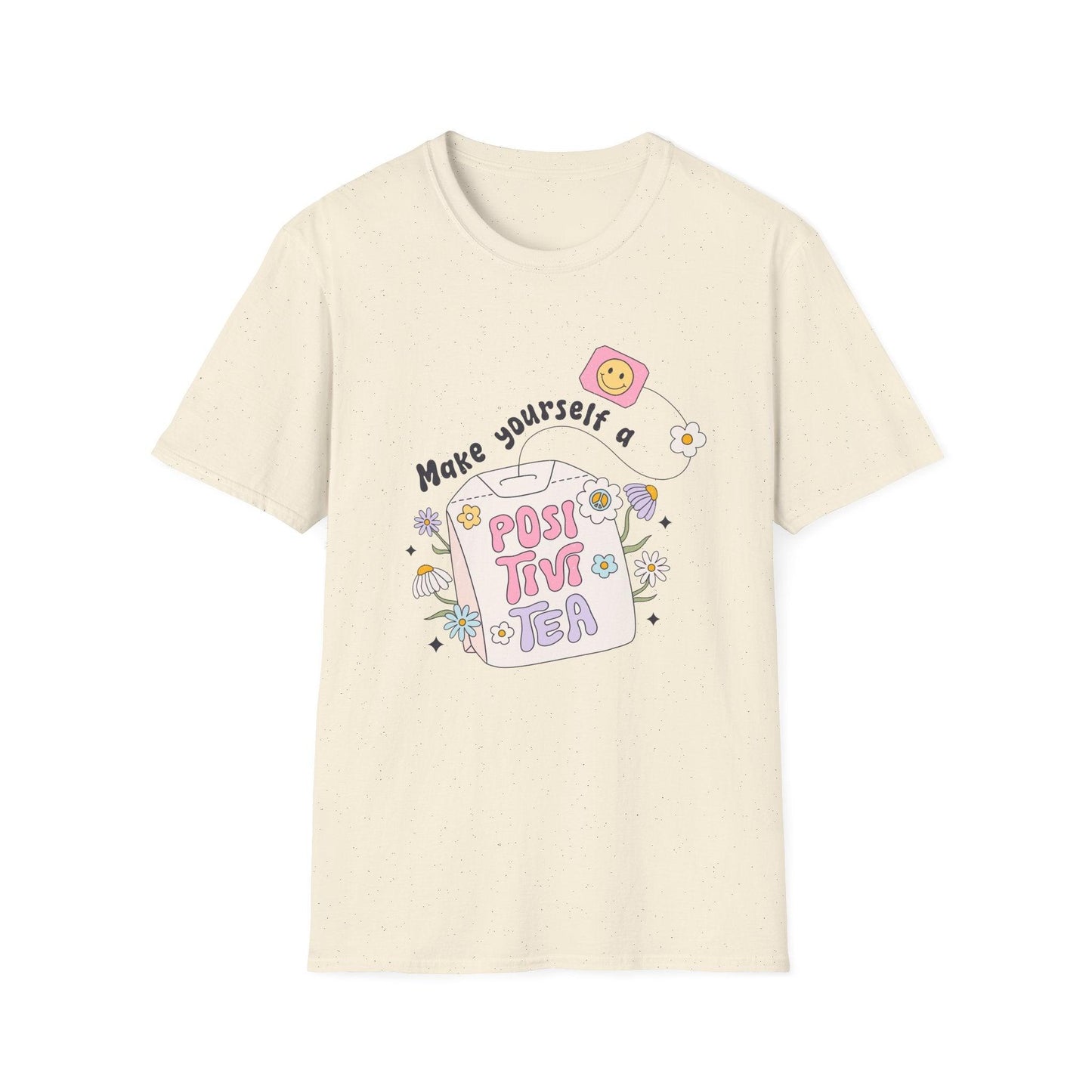 Make Yourself a Positivi-Tea Mum Graphic Tee – Sip, Smile & Survive - Lotta and Liv