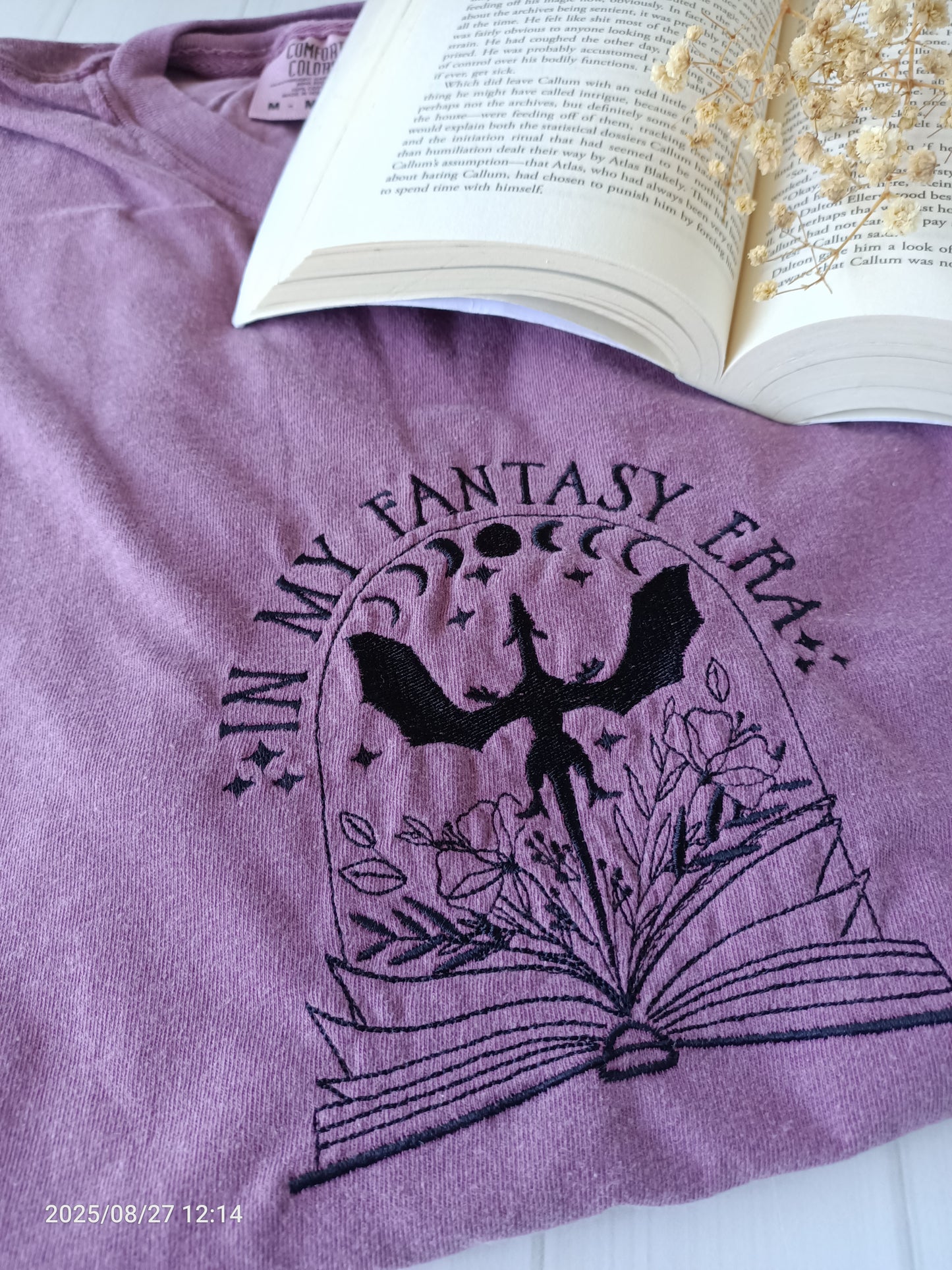 In My Fantasy Era Embroidered Shirt