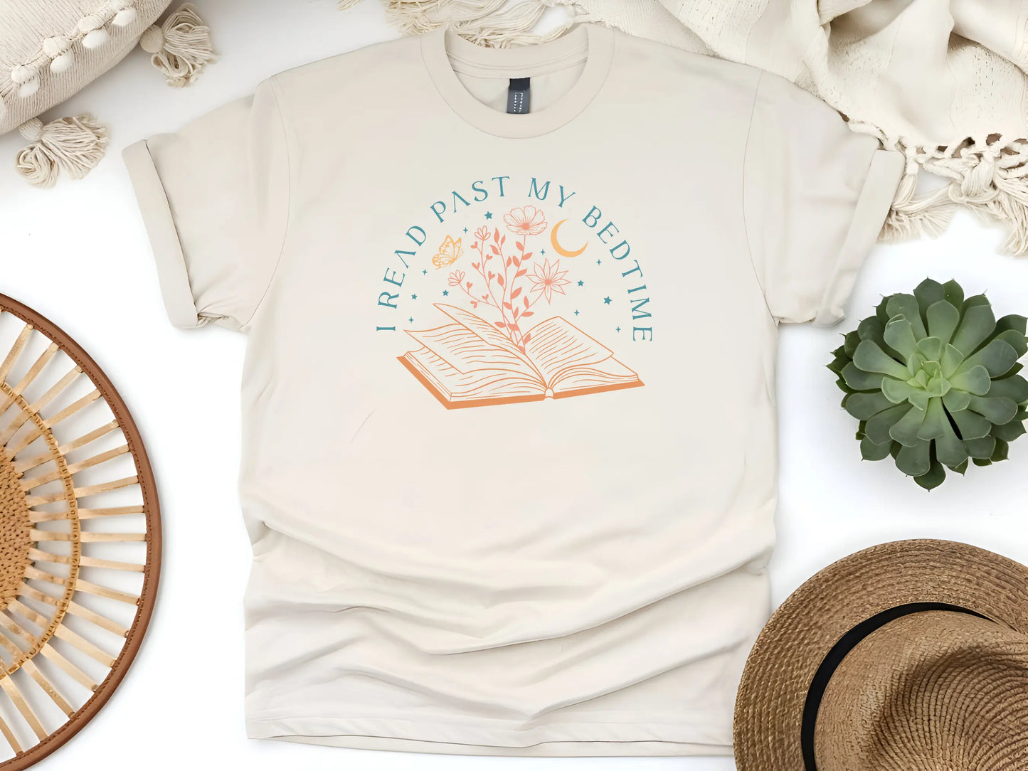 I Read Past My Bedtime Shirt – For the Bookworms Who Just Can’t Stop!